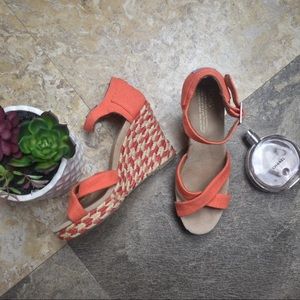 TOMS Sienna Espadrille Wedge Sandal
